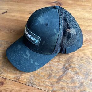 Holstery Labs Multicam Black Tricker hat carpenter pencil holder